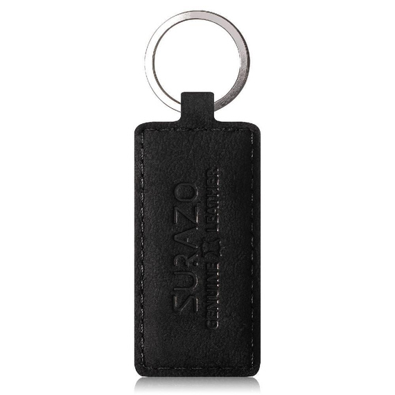 Skórzane etui na telefon RFID Wallet case - Nubuk Czarny - TPU Czarne